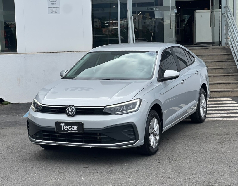volkswagen virtus 1.0 170 turbo tsi automatico  2023/2023
