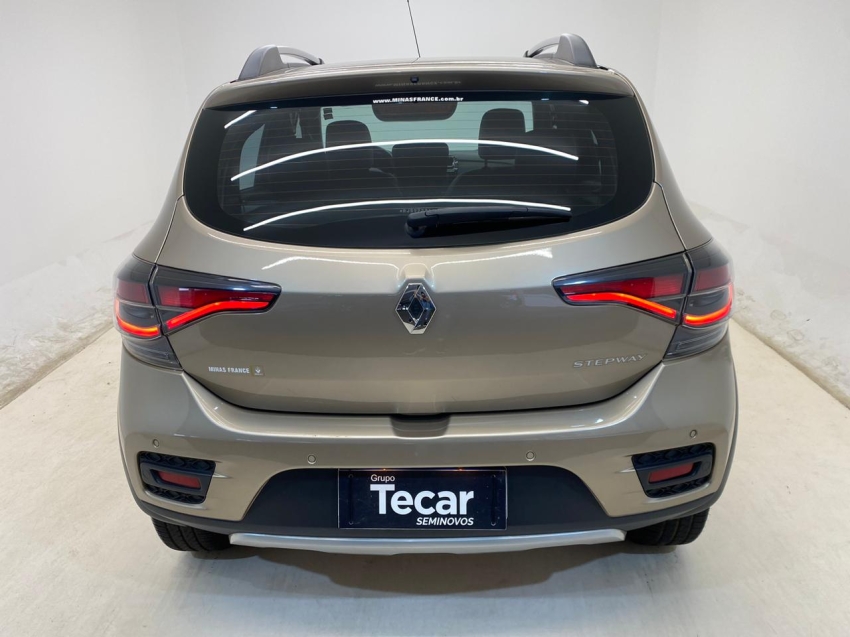 renault sandero stepway 1.6 sce flex automatico 20247