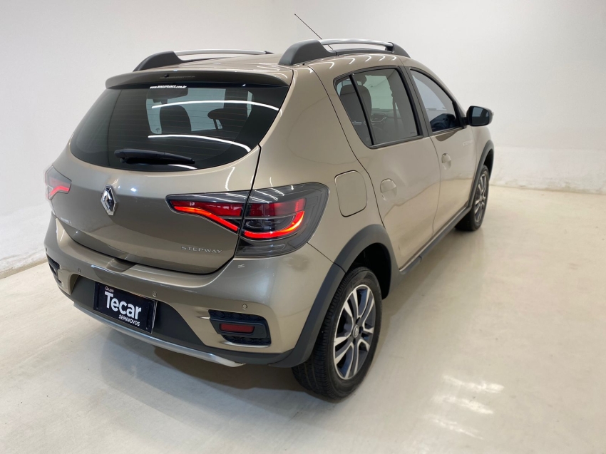 renault sandero stepway 1.6 sce flex automatico 20248