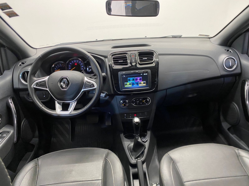 renault sandero stepway 1.6 sce flex automatico 20242