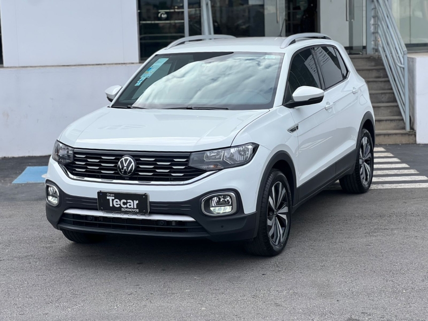 volkswagen t-cross highline 1.4 250 turbo tsi automatico 2024