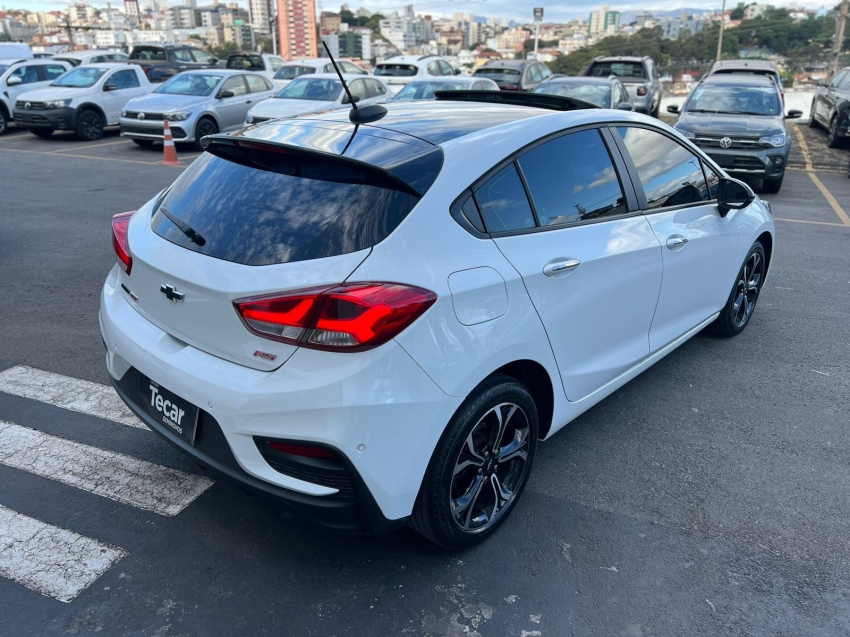 chevrolet cruze sport rs 1.4 turbo flex automatico 2022/2022
