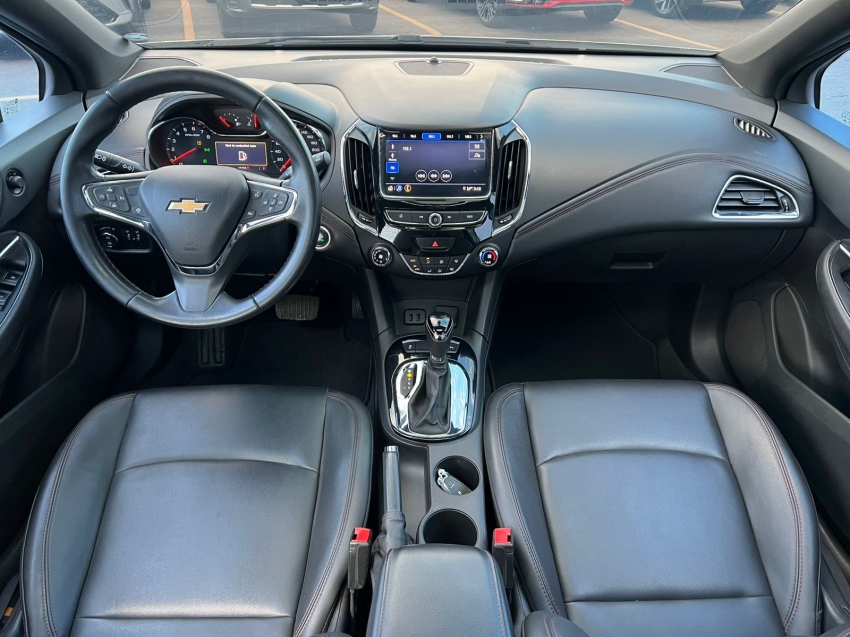 chevrolet cruze sport rs 1.4 turbo flex automatico 2022/2022
