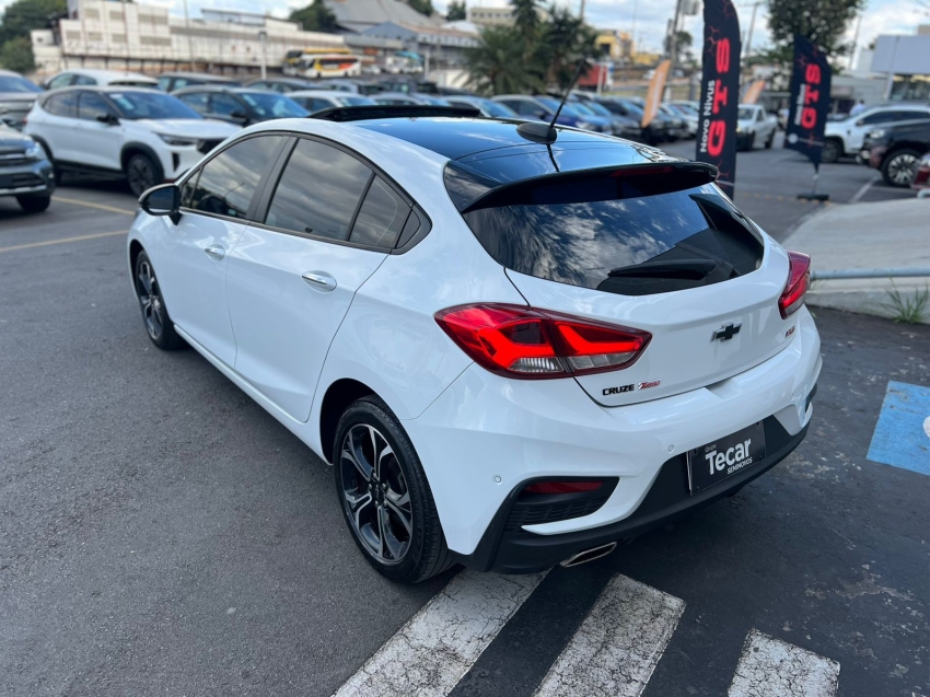 chevrolet cruze sport rs 1.4 turbo flex automatico 2022/2022