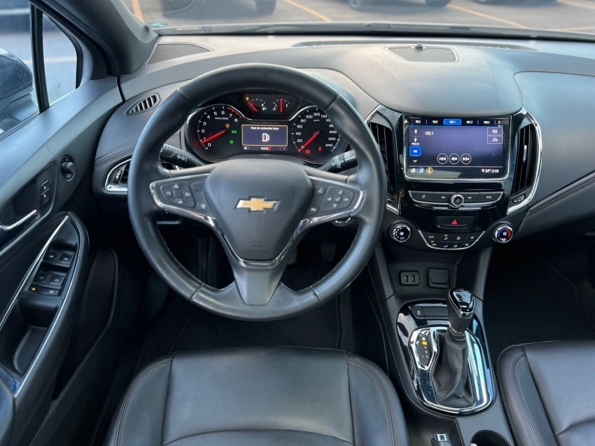 chevrolet cruze sport rs 1.4 turbo flex automatico 2022/2022