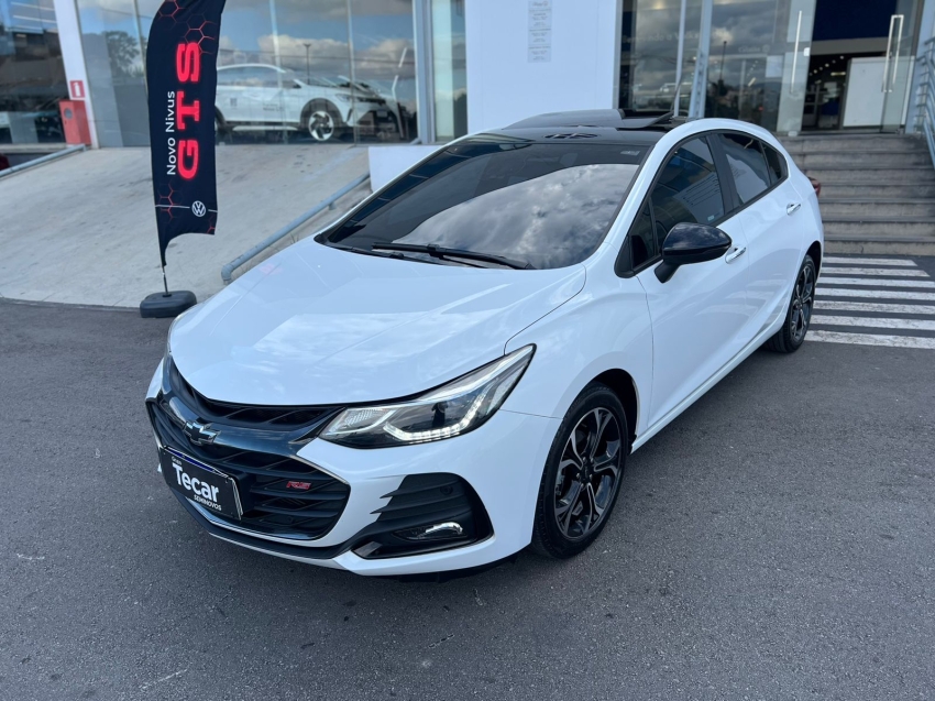 chevrolet cruze sport rs 1.4 turbo flex automatico 2022/2022