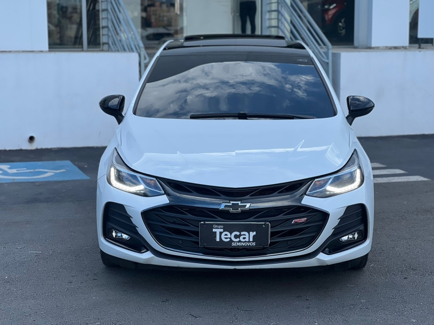 chevrolet cruze sport rs 1.4 turbo flex automatico 2022/2022