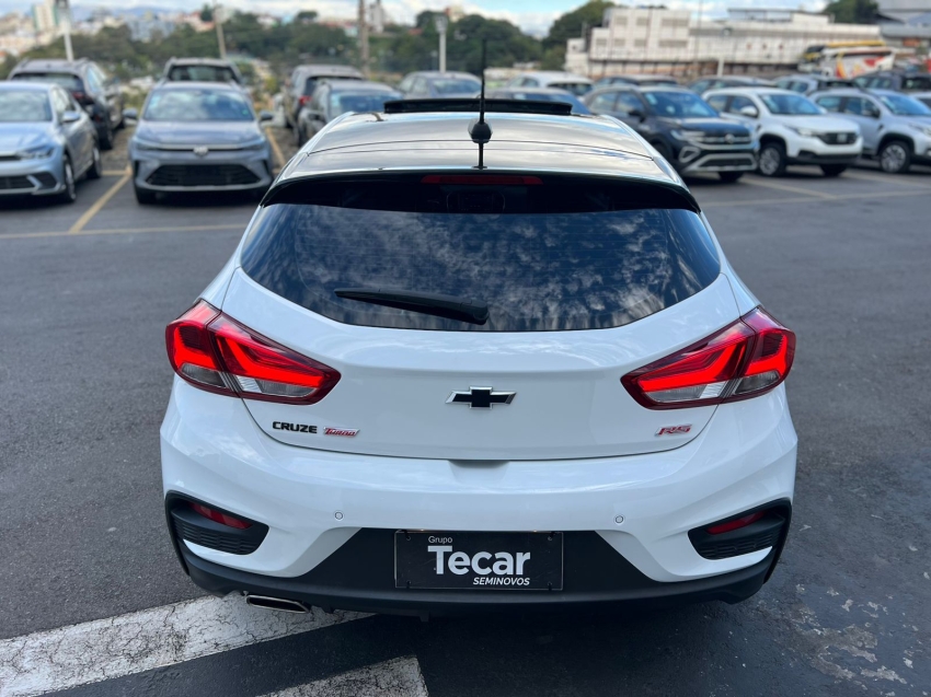 chevrolet cruze sport rs 1.4 turbo flex automatico 2022/2022