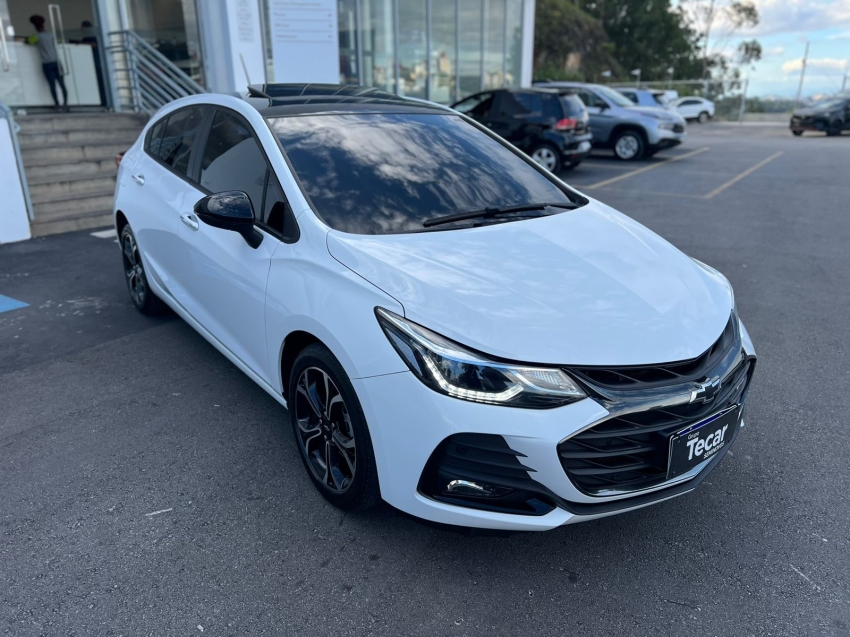 chevrolet cruze sport rs 1.4 turbo flex automatico 2022/2022
