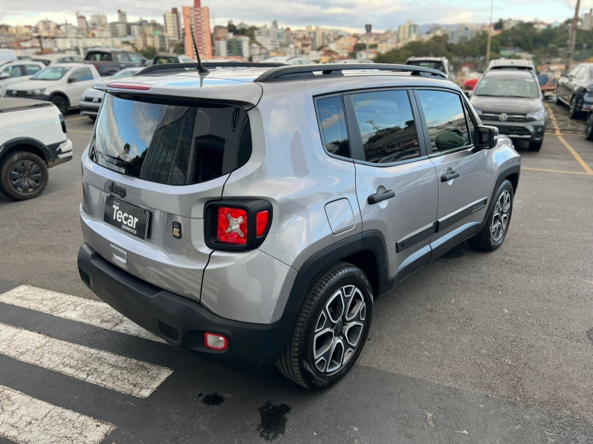 jeep renegade 1.8 4x2 flex automatico 2019/2019