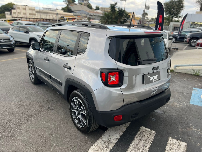 jeep renegade 1.8 4x2 flex automatico 2019/2019