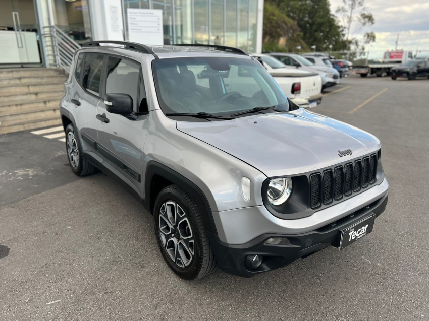 jeep renegade 1.8 4x2 flex automatico 2019/2019