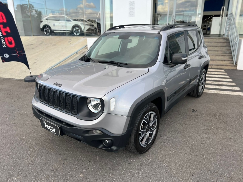 jeep renegade 1.8 4x2 flex automatico 2019/2019