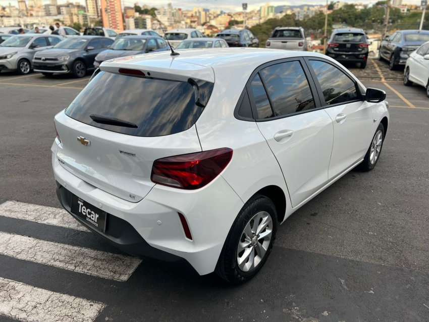 chevrolet onix lt 1.0 turbo flex automatico 2022
