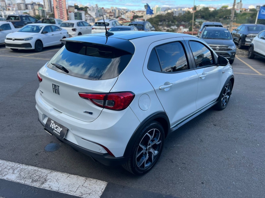 fiat argo hgt at6 1.8 automatico 2020
