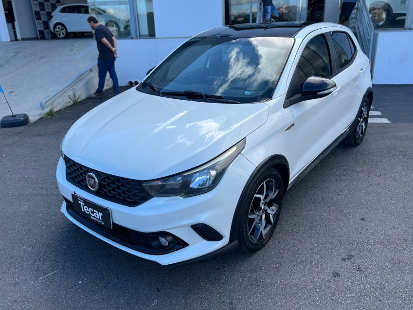 fiat argo hgt at6 1.8 automatico 2020
