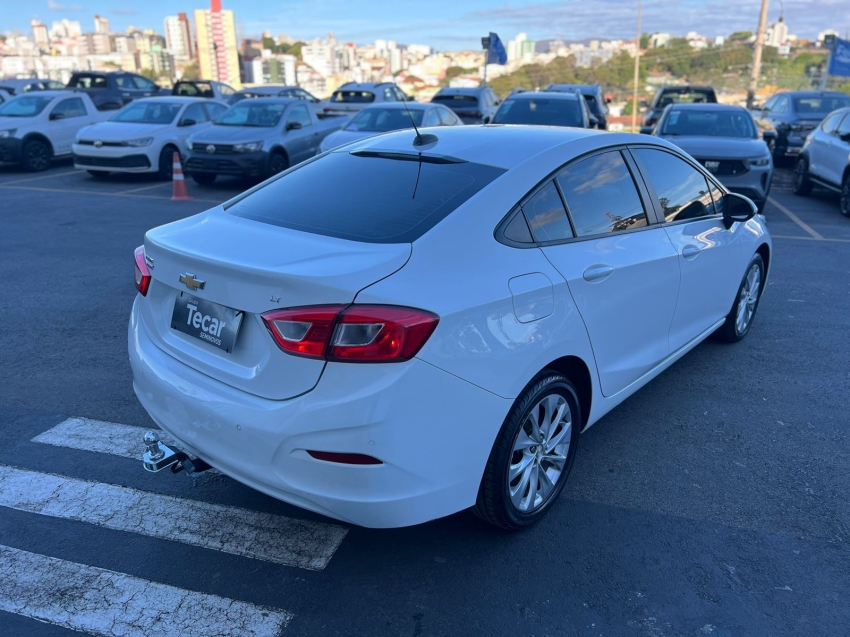 chevrolet cruze 1.4 turbo lt 16v flex 4p automatico 2018