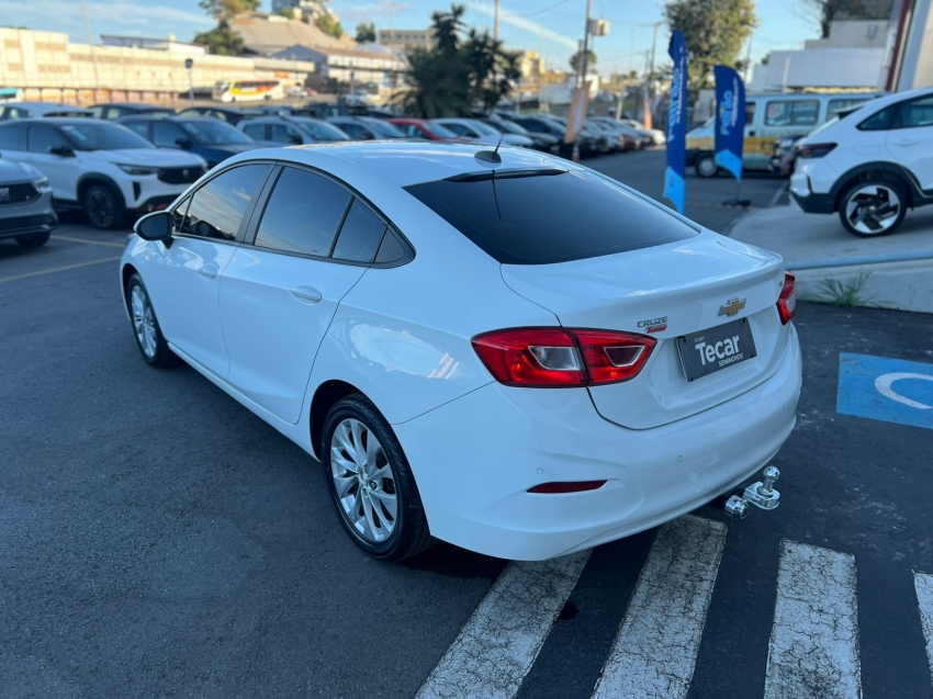 chevrolet cruze 1.4 turbo lt 16v flex 4p automatico 2018