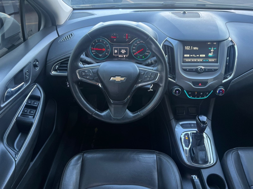 chevrolet cruze 1.4 turbo lt 16v flex 4p automatico 2018