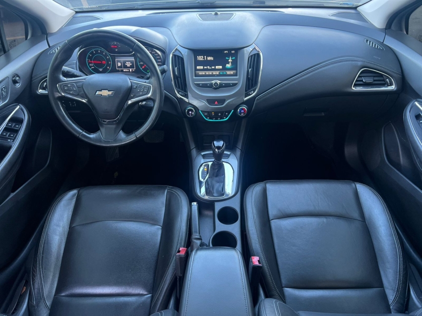 chevrolet cruze 1.4 turbo lt 16v flex 4p automatico 2018