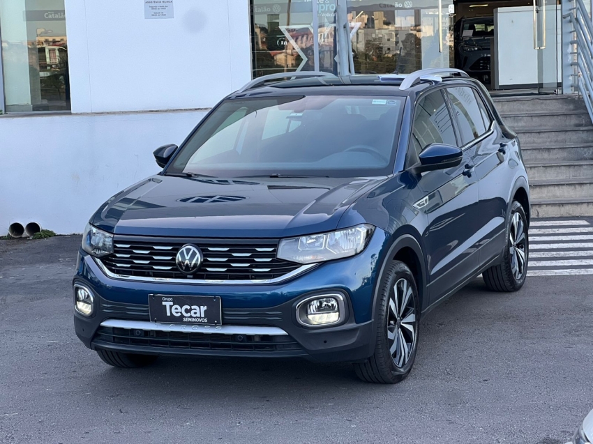 volkswagen t-cross highline 1.4 250 turbo flex tsi automatico 2023 volkswagen t-cross highline 1.4 250 turbo flex tsi automatico 2023