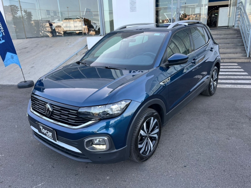 volkswagen  t-cross highline 1.4 250 turbo flex tsi automatico 2023