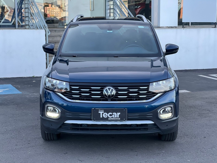 volkswagen  t-cross highline 1.4 250 turbo flex tsi automatico 2023