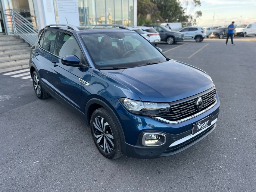 volkswagen  t-cross highline 1.4 250 turbo flex tsi automatico 2023