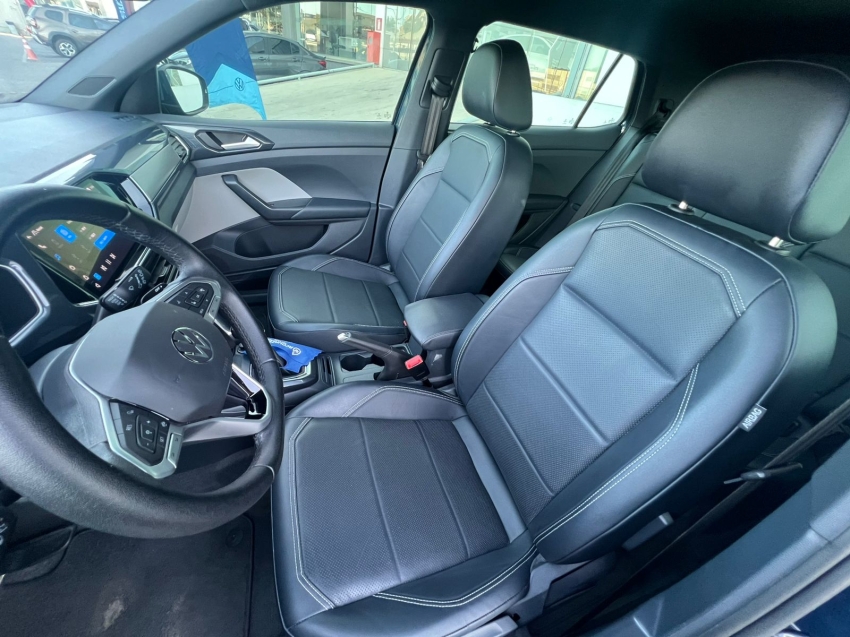 volkswagen  t-cross highline 1.4 250 turbo flex tsi automatico 2023