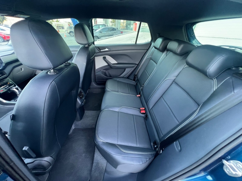 volkswagen  t-cross highline 1.4 250 turbo flex tsi automatico 2023