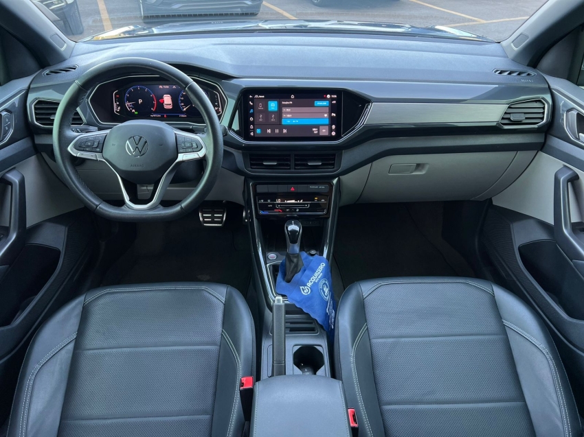 volkswagen  t-cross highline 1.4 250 turbo flex tsi automatico 2023
