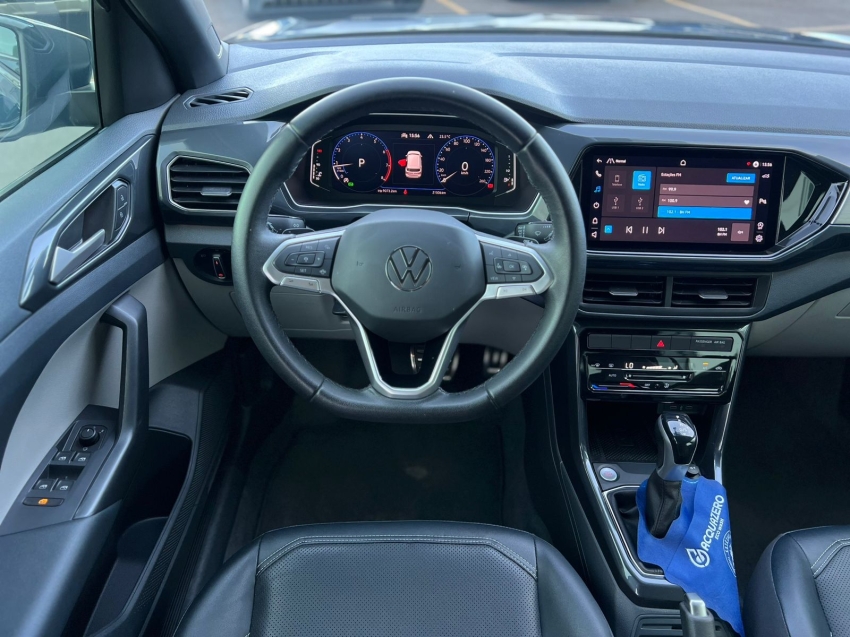 volkswagen  t-cross highline 1.4 250 turbo flex tsi automatico 2023