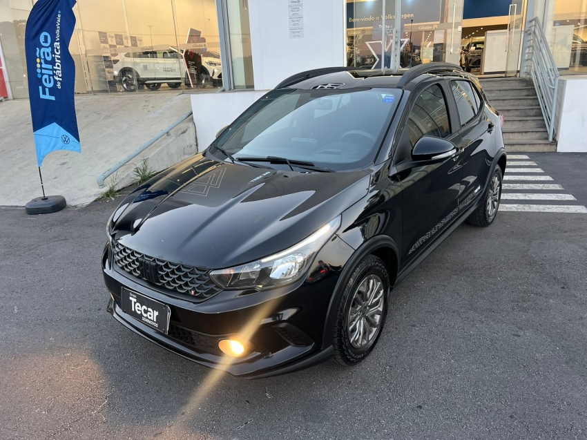 fiat argo trekking 1.3 8v flex manual 2021