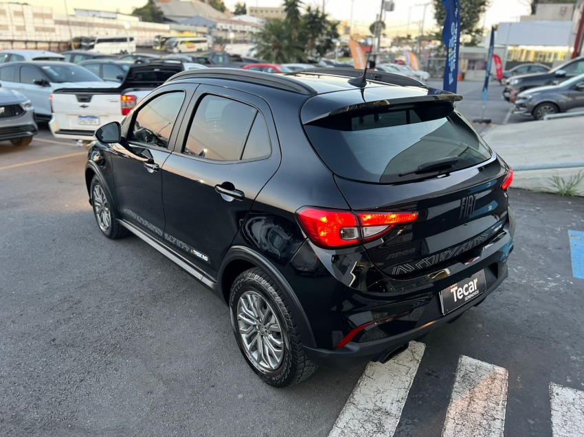 fiat argo trekking 1.3 8v flex manual 2021