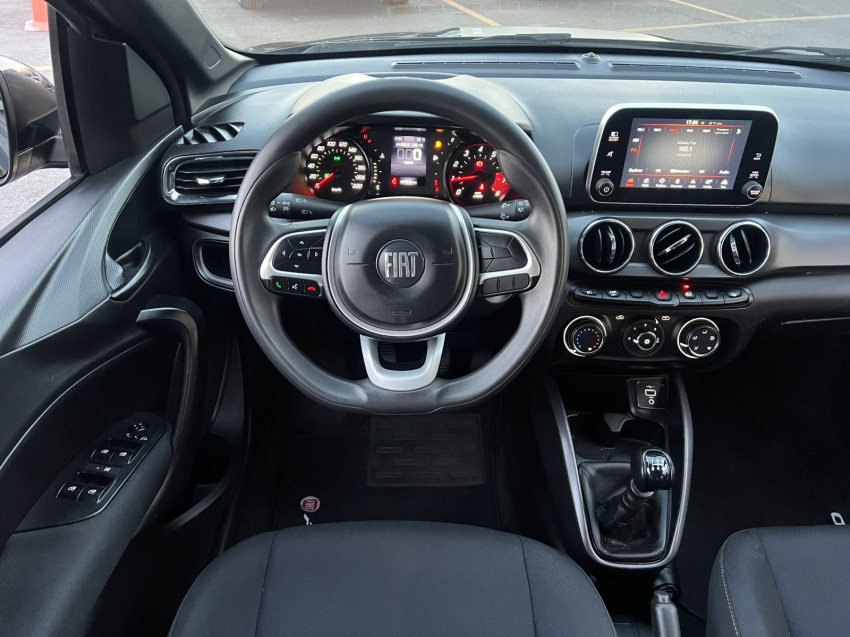 fiat argo trekking 1.3 8v flex manual 2021