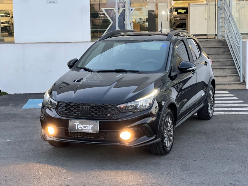 fiat argo trekking 1.3 8v flex manual 2021
