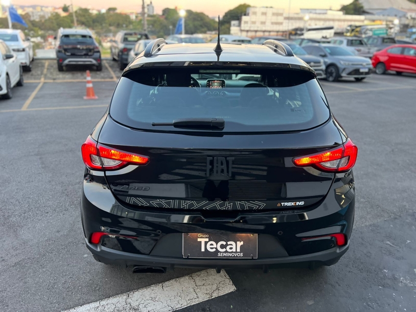 fiat argo trekking 1.3 8v flex manual 2021