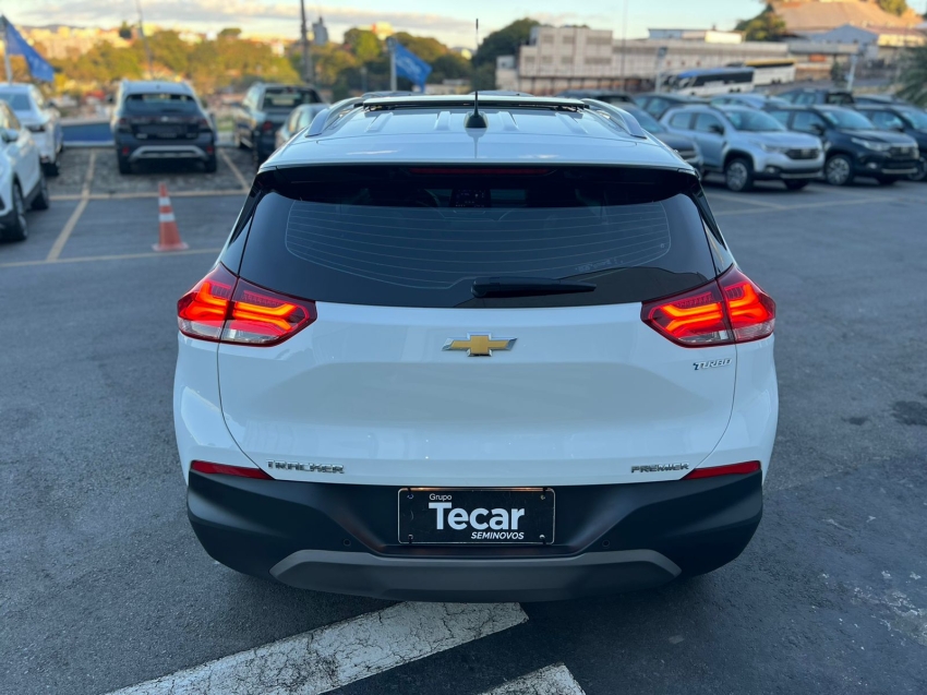 chevrolet tracker 1.2 turbo flex premier automatico 2024