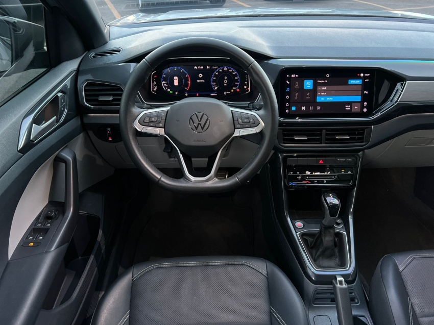 volkswagen t-cross highline 1.4 250 turbo tsi flex automatico 2024