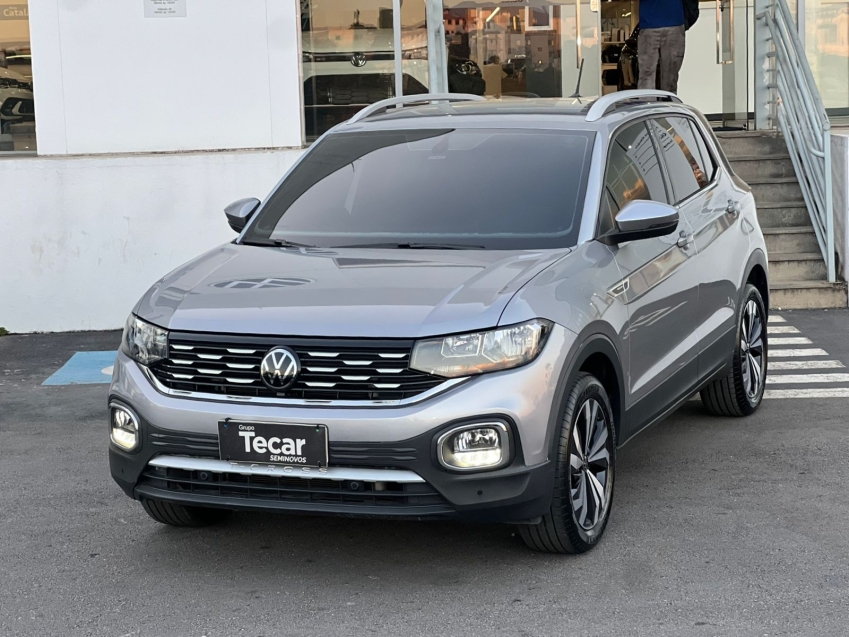 volkswagen t-cross highline 1.4 250 turbo tsi flex automatico 2024