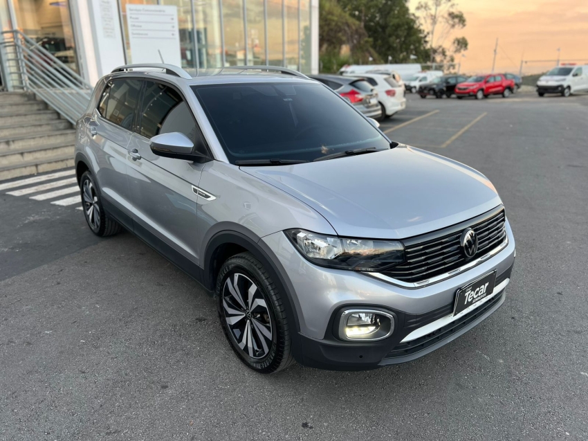 volkswagen t-cross highline 1.4 250 turbo tsi flex automatico 2024