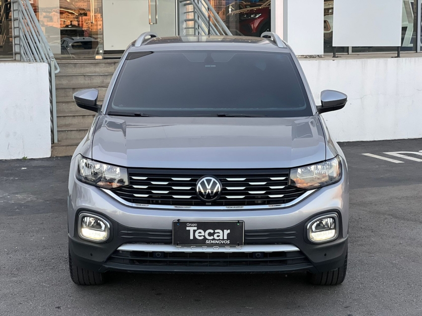 volkswagen t-cross highline 1.4 250 turbo tsi flex automatico 2024