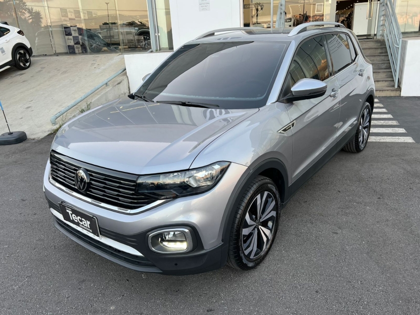 volkswagen t-cross highline 1.4 250 turbo tsi flex automatico 2024