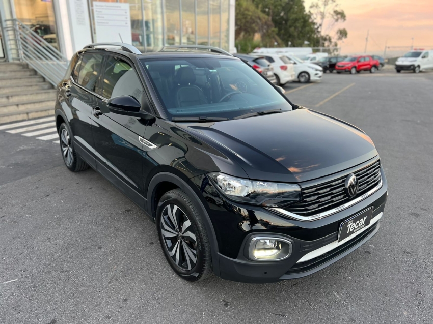 volkswagen t-cross highline 1.4 250 turbo tsi flex automatico 2023