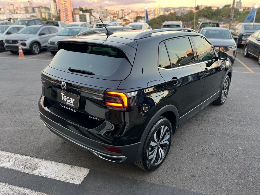 volkswagen t-cross highline 1.4 250 turbo tsi flex automatico 2023