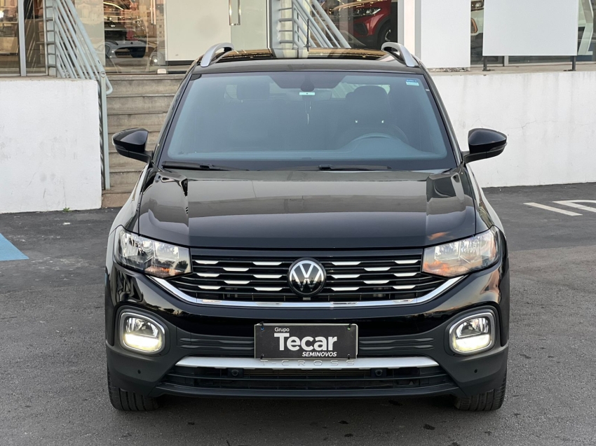 volkswagen t-cross highline 1.4 250 turbo tsi flex automatico 2023