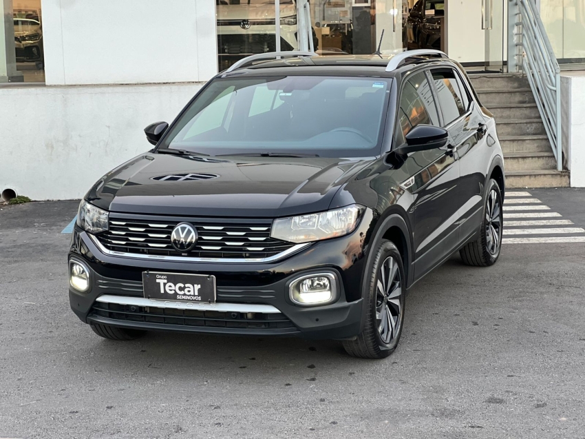 volkswagen t-cross highline 1.4 250 turbo tsi flex automatico 2023