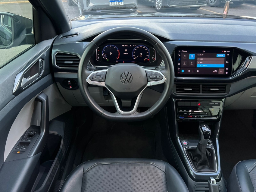 volkswagen t-cross highline 1.4 250 turbo tsi flex automatico 2023