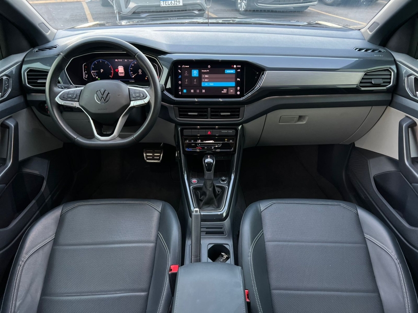 volkswagen t-cross highline 1.4 250 turbo tsi flex automatico 2023