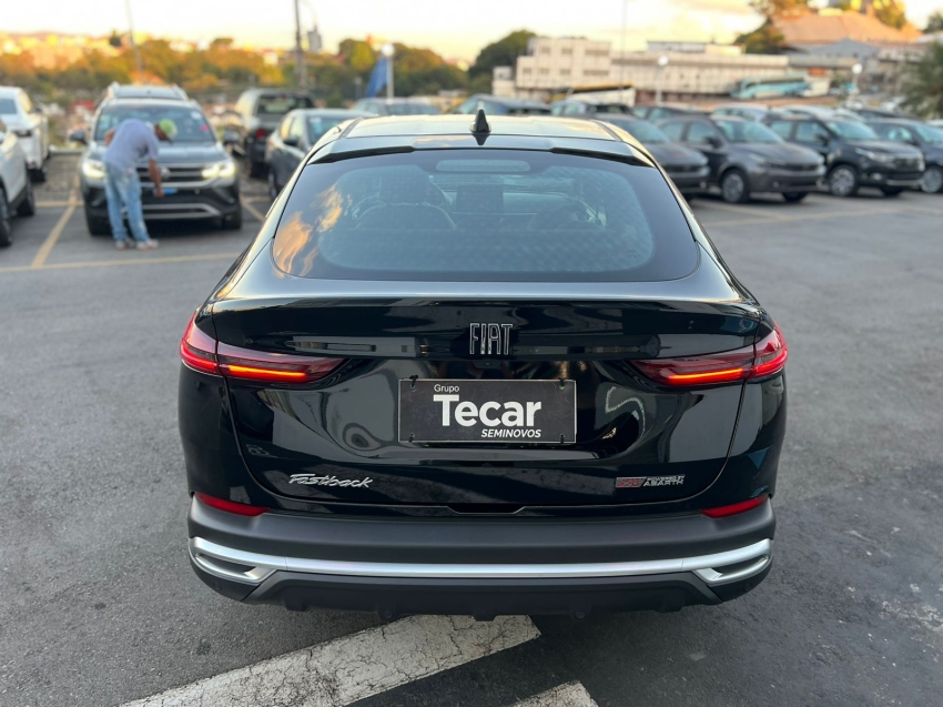 fiat fastback 1.3 turbo 270 flex limited edition at6 4p automatico 2024
